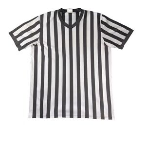 Referee Shirt Mens XL Striped Short Sleeve Sports Costume Dick's Sporting Goods